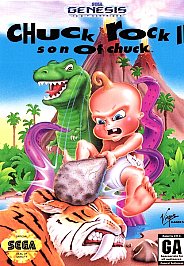 Chuck Rock II: Son of Chuck (Sega Genesis, 1993)