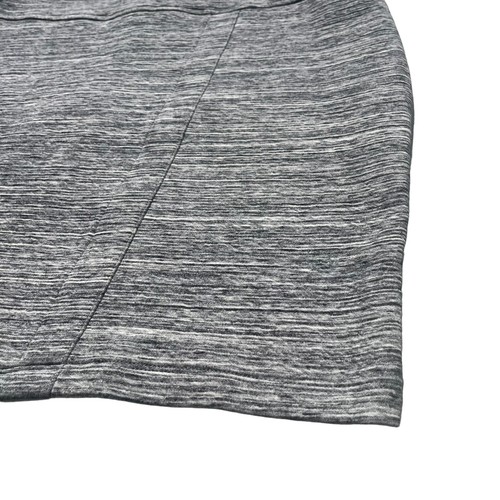 Philosophy Republic Clothing Women’s Med. Heather Gray Stretch Knit Pencil Skirt - Picture 10 of 16