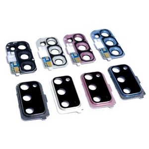 Original Samsung Galaxy S20 SM-G980F Kameraglas Kamera Glas Camera Linse Rahmen