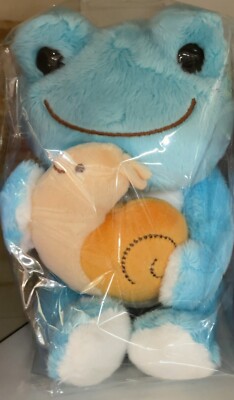 Pickles the Frog Stuffed toy ( With Snail ) Sky Plush Doll Character New Japan