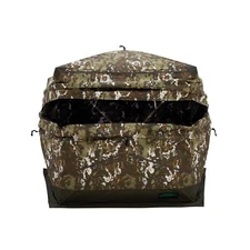 Barronett Blinds Ox 5 Portable Hunting Hub Blind, 5-Sided, 4-Person, BX550CH