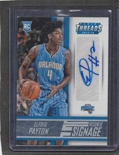 ELFRID PAYTON 2014-15 PANINI THREADS ROOKIE SIGNAGE AUTO RC #13