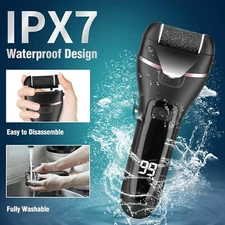 Electric Callus Remover Foot Sander Rough Feet Rechargeable Dead Skin Tools Kit