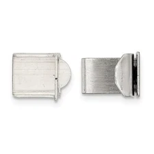 Sterling Silver Box Clasp 9mm
