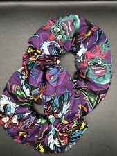 Disney Villains Hair Scrunchies