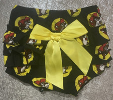 Baby - Infant - Buc-ee  s - Summer Ruffle Diaper Cover - Size 6 months NWOT
