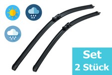 Scheibenwischer 2x vorne für Citroen Jumper U9 Wischerblätter Satz Links, Rechts