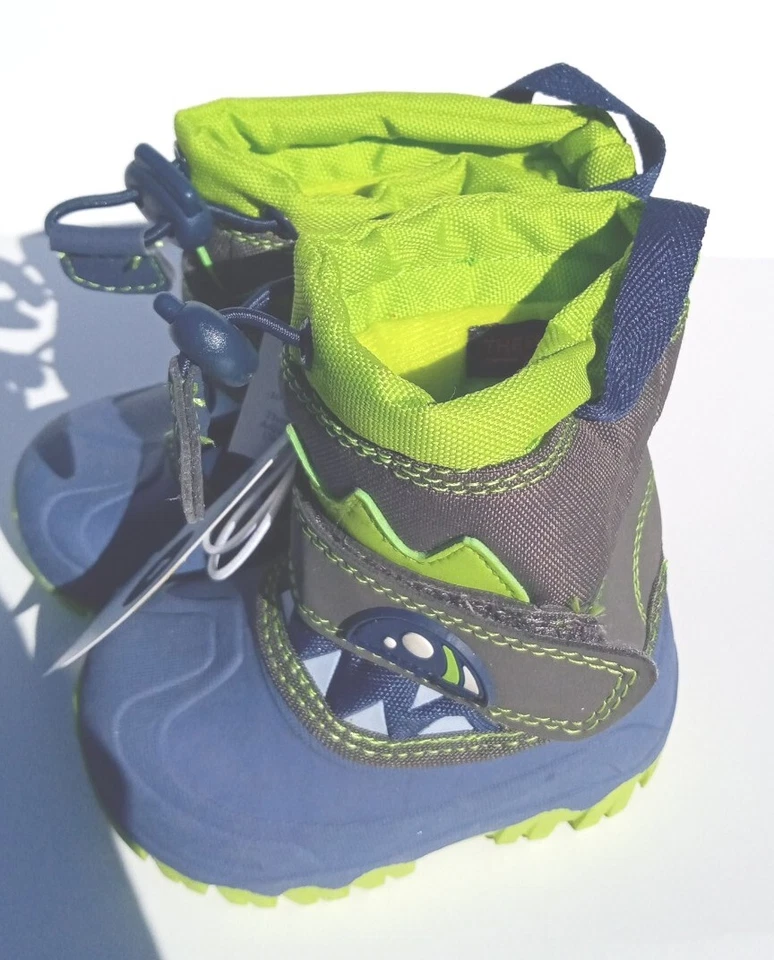 Botas de invierno Bernardo Critter Animal para niños pequeños nuevas con etiquetas - Cat & Jack monster 4 Foto 2 de 4