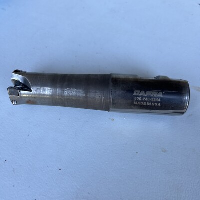 DAPRA 800-243-3344 Used Indexable Milling Cutter Body 1.00'' Shank 1pc