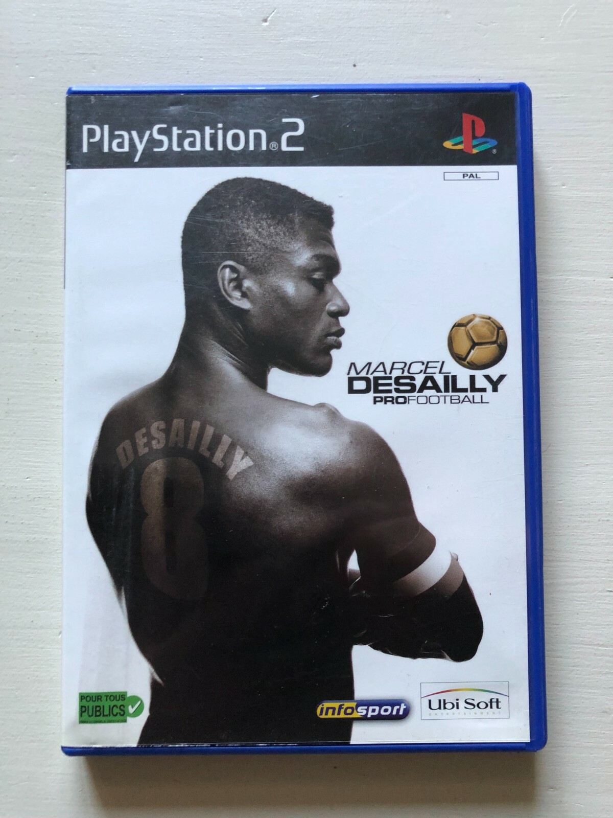 marcel desailly pro football / ps2