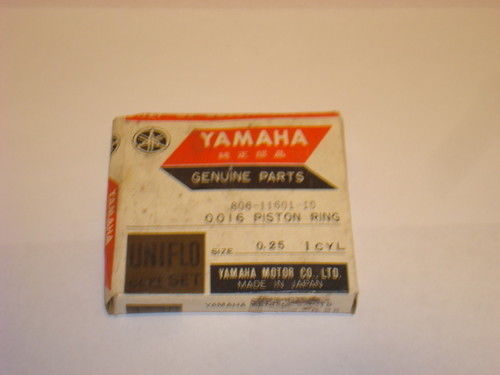 NOS Yamaha Chain Drive Housing O-Ring – 806-47558-00-00 For SL338, EW643, GP643, SM292