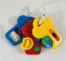 fisher price baby keys