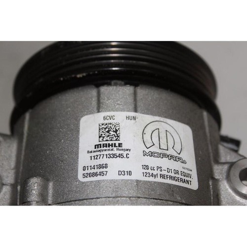 KLIMAKOMPRESSOR FIAT 500X (18) RESTYLING 1.0 12V TURBO (88KW) 2WD SUV 2018