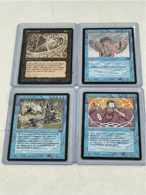 1994 MTG Magic The Gathering Legends Complete Set 310 Cards LP-NM