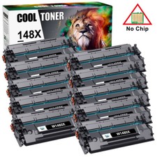 W1480X 148X Toner Cartridge compatible with HP MFP 4101fdw 4001dw No Chip Lot