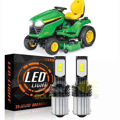 2 LED light bulbs for Cub Cadet 524SWE 526WE 528SWE 930SWE 933SWE snowblower
