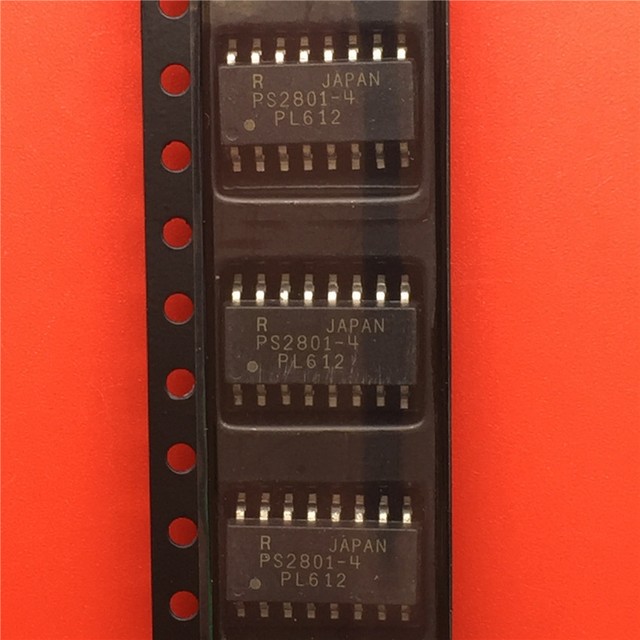 1PCS PS2801-4 HIGH ISOLATION VOLTAGE SOP PHOTOCOUPLER | eBay