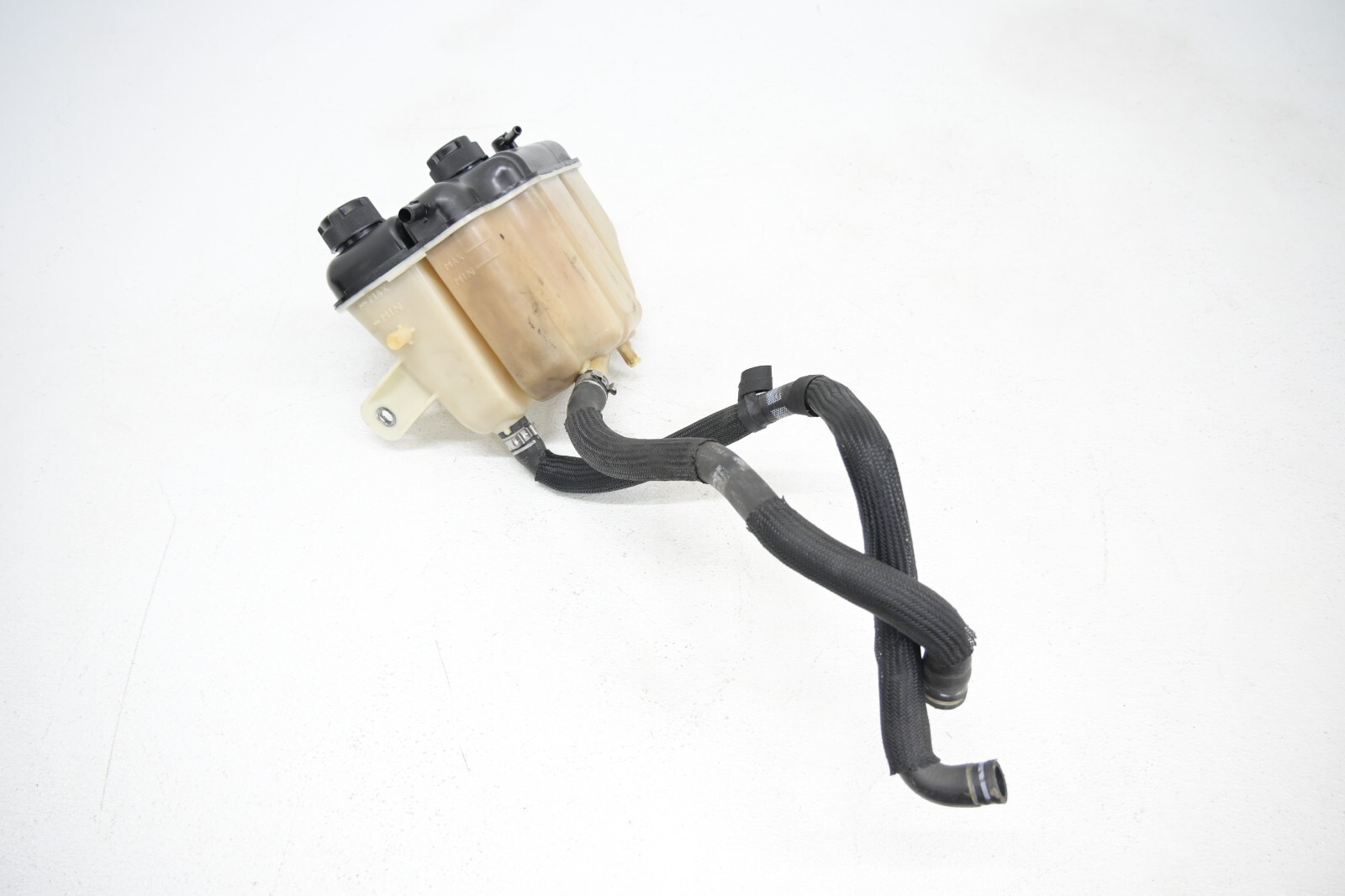 ⭐ 14-20 Maserati Ghibli Quatt 3.0l V6 Engine Radiator Coolant Expansion Tank Oem
