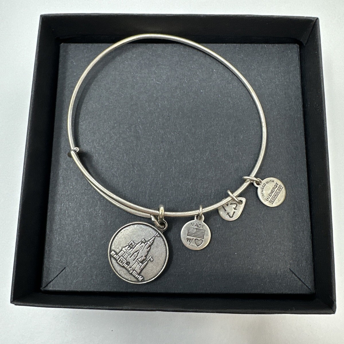 Disney Parks WALT DISNEY WORLD ALEX AND ANI SILVER Magic Kingdom