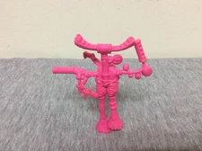 Vintage 1991 Toxic Crusaders Head Banger Bromo Blaster Pink Accessory