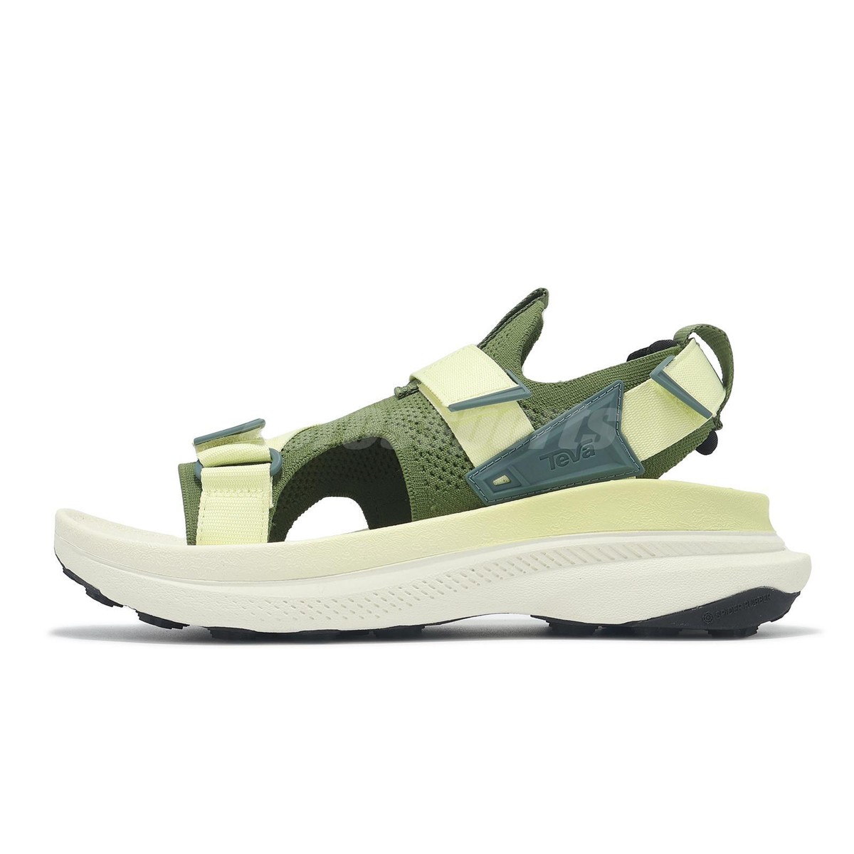 Teva M Aventrail Green Yellow Men Hiking Outdoor Trail  display picture 3