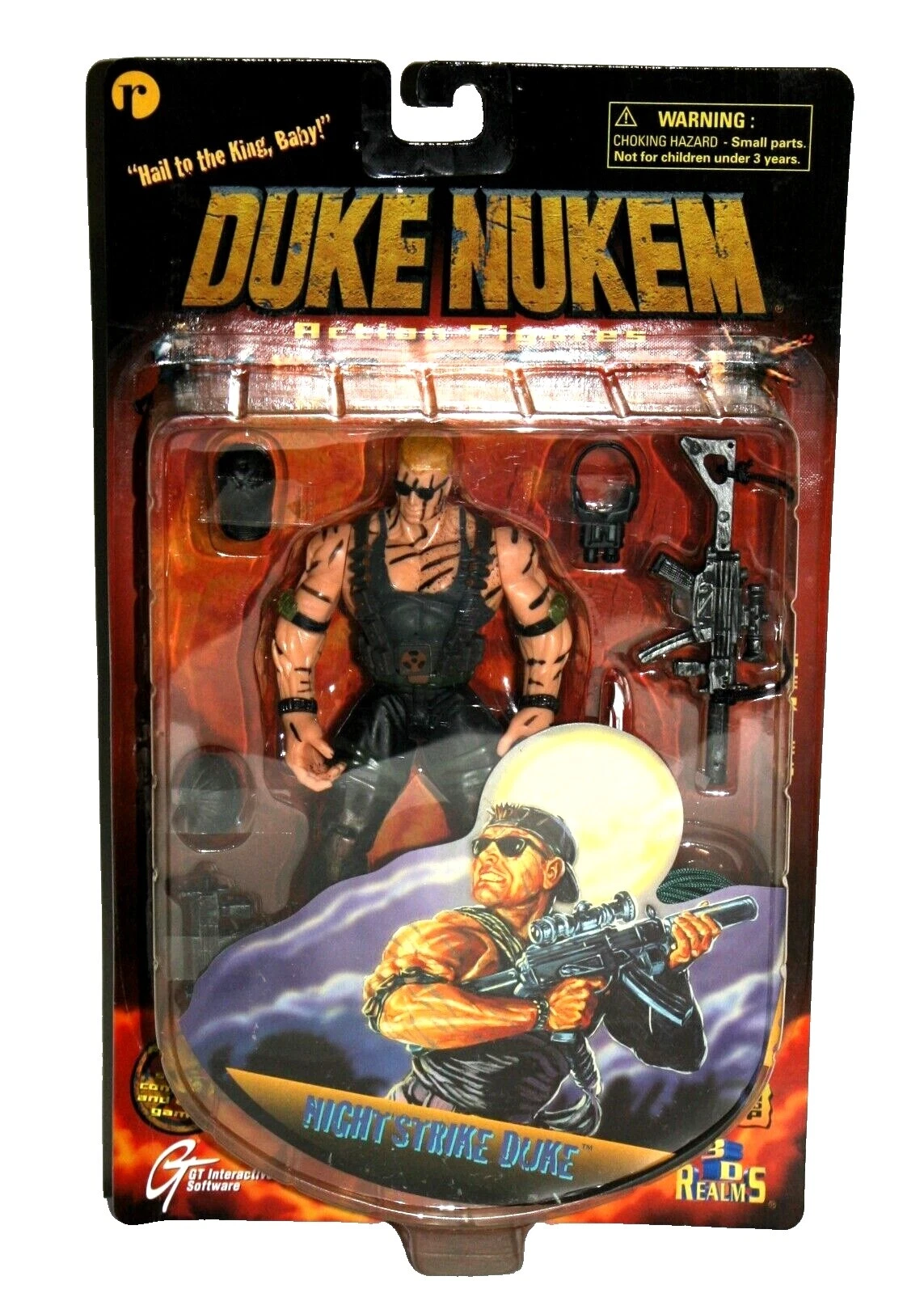 Duke ReSaurus Action Figures & Accessories