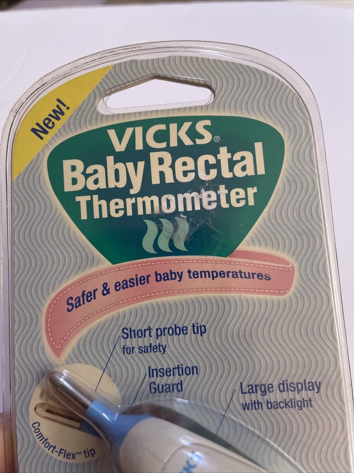 2004 new in package KAZ Vicks Baby Rectal Thermometer movie prop model