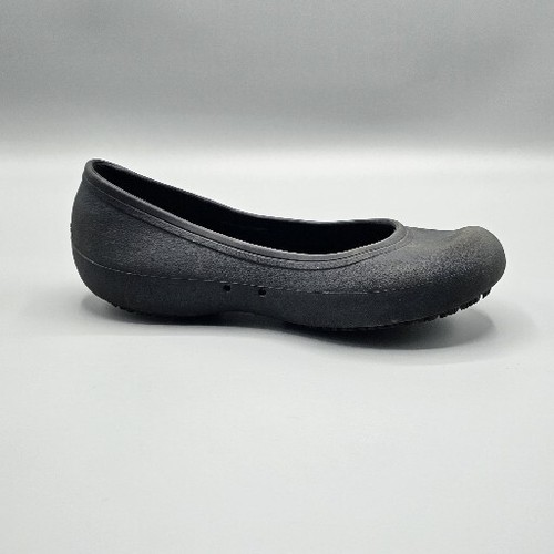 Crocs Flats Womens 6W Capped Toe Comfort Slip On Ballet Slip Resistant - Picture 11 of 14