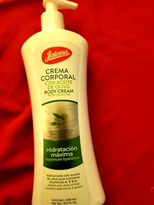 BODY CREAM WITH OLIVE OIL MAXIMUM HYDRATION 400 ML