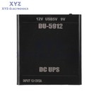 5V9V12V UPS Liion Battery 3X18650 Uninterruptible Power Bank Box DIY  for Router