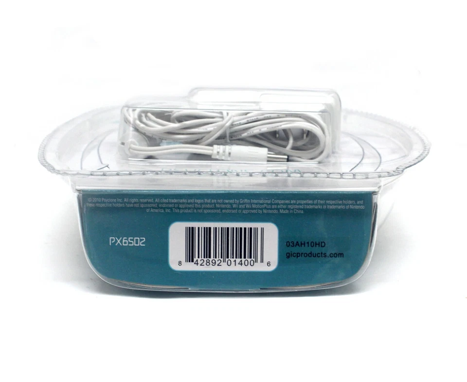 New Psyclone Wii Dual Charge Station w/ Remote Control Batteries Wii Motion Plus - Image 3 of 3