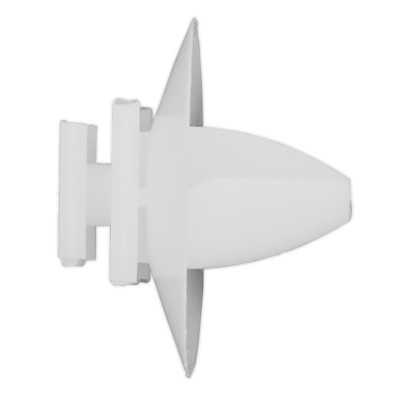 X10 RIVETTI CLIP FISSAGGIO MODANATURE ESTERNE PEUGEOT 106 206 207 - Foto 8