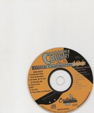 KARAOKE CHARTBUSTER CD G COUNTRY HOT HITS 6 6 VOL. 194 20194