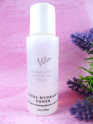 Vital Hydrant Toner Facial Gel For Sensitive Skin Heal & Soothe Restore 2 Ounce