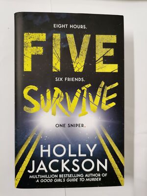 Five Survive: EIN SOFORTIGER BESTSELLER NUMMER 1! von Holly Jackson *1. Auflage*