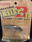 Bagley's Vintage Kill'r B II Balsa Crankbait NOS — photo 1
