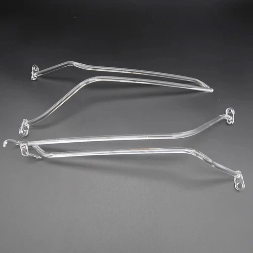 Tira de tubo guía de luz de circulación diurna para faros LED 2017-2019 Audi Q7 - Imagen 10 de 10