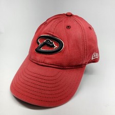 Arizona Diamondback Hat Cap New Era youth Boys Red MLB Baseball Hat Cap OSFM Adj