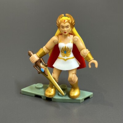 NEW She-ra MEGA CONSTRUX Bloks Masters of the Universe Motu figure Toys
