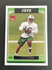 2006 TOPPS FOOTBALL Brad Smith  #320 ROOKIE CARD, New York Jets,  Nice Card !!!. rookie card picture