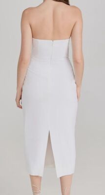 chinese dress ladies Vitamin A Women's Soleil Dress - White EcoLinen