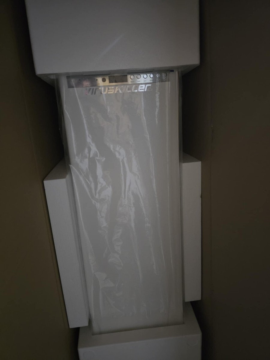 Radic8 VK-103 Virus Killer Room Air Disinfector NEW IN BOX FREE