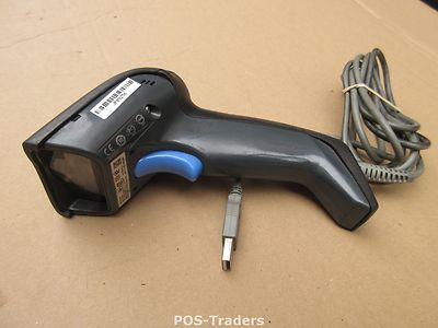 Datalogic Gryphon D4130 USB Barcode Scanner GD4130-BK Point of Sale USB + CABLE