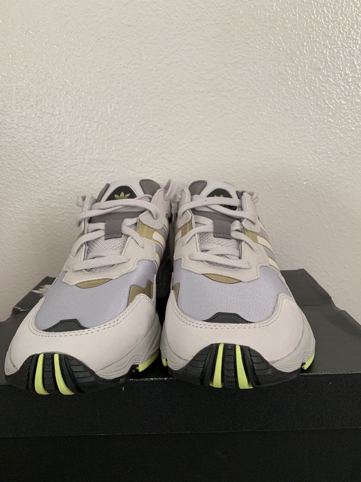 adidas yung mens silver