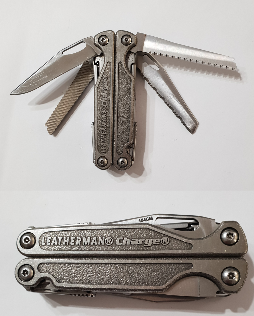 旧型】LEATHERMAN Charge どぎつく Ti Multi-Tool