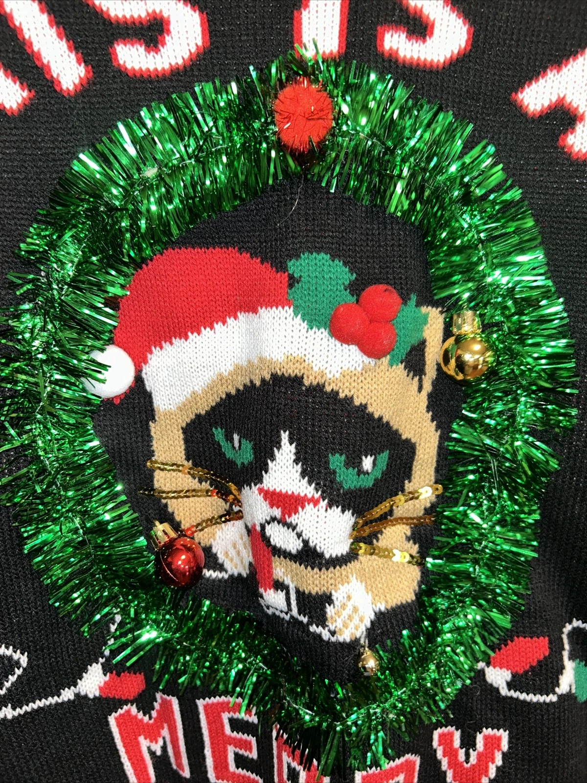 Women’s No Boundaries Ugly Christmas Sweater-XXL