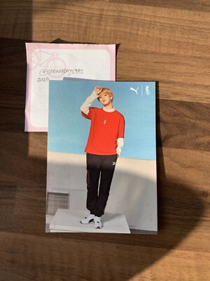BTS JIMIN [ PUMA Turin Official Photocard Postcard ]