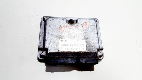 Opel Astra 2002 ECU Engine Computer (Engine Control Unit) 02810016 #712914-03