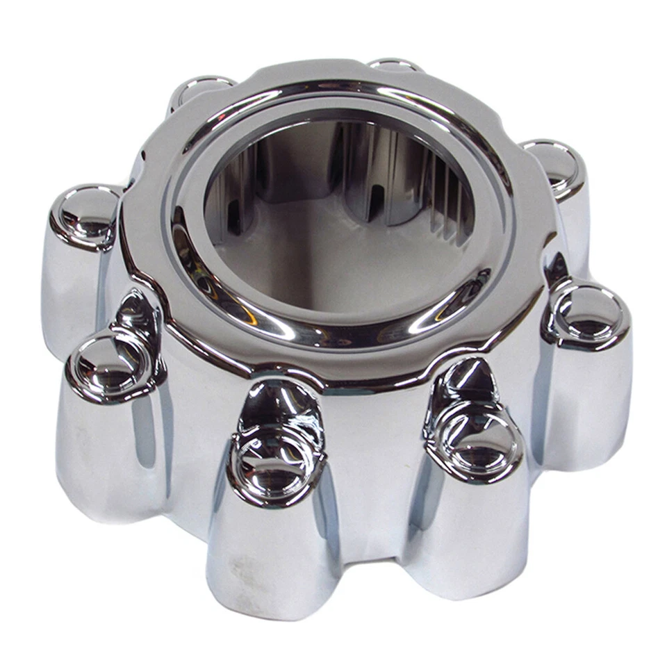 Хромированный центральный колпак колеса Ford F-250 F-350 Super Duty Excursion от оригинального производителя 1C3Z-1130-AA - Изображение 2 из 4