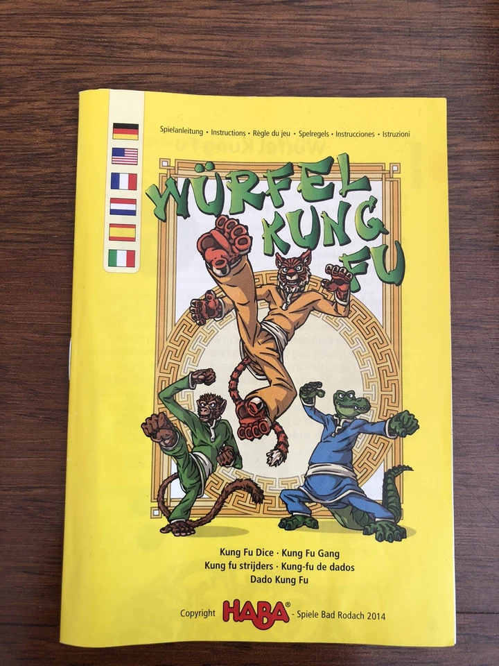 HABA Würfel Kung Fu Spiel ab 6 Jahre - Bild 3 von 4